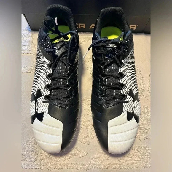 Under Armour Men's Ua Yard Low Dt White/White 14 D(M) US - Picture 2 of 4